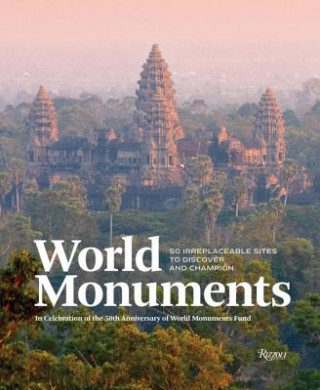 Kniha World Monuments Anne-Marie Midy