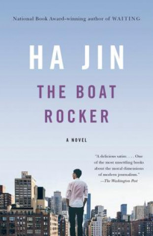 Könyv Boat Rocker Ha Jin