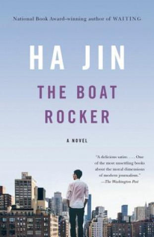 Kniha Boat Rocker Ha Jin