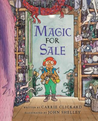 Kniha Magic for Sale Carrie Clickard