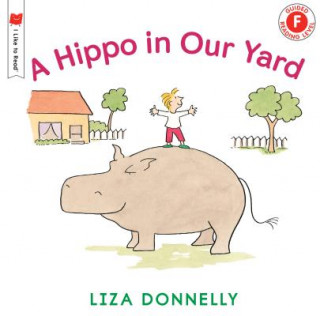 Książka A Hippo in Our Yard Liza Donnelly