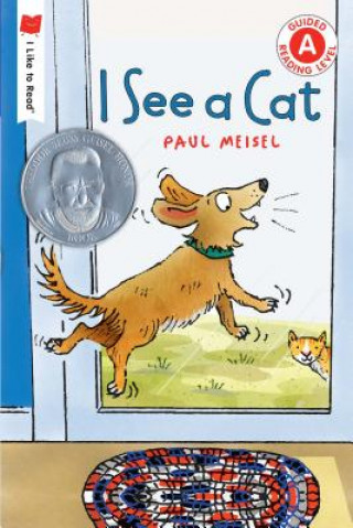 Kniha I See a Cat Paul Meisel