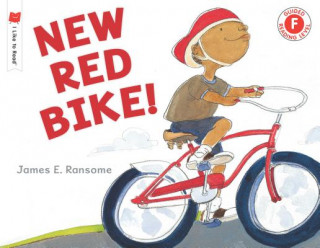 Książka New Red Bike! James E. Ransome