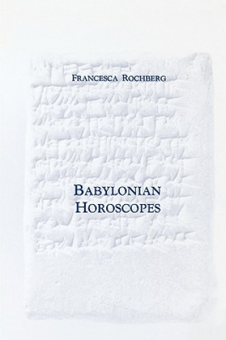 Książka Babylonian Horoscopes Francesca Rochberg