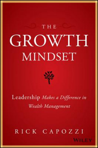 Kniha Growth Mindset - Leadership Makes a Difference in Wealth Management Rick Capozzi
