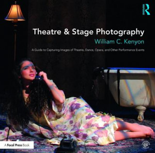Книга Theatre & Stage Photography William Kenyon