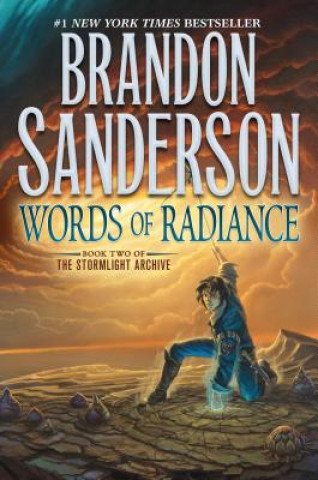 Book Words of Radiance Brandon Sanderson