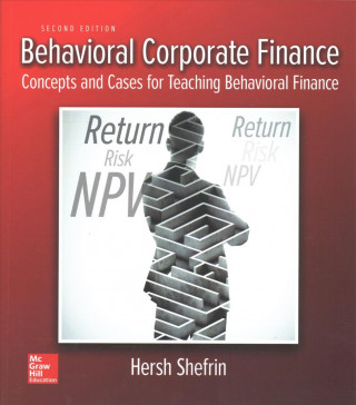 Knjiga Behavioral Corporate Finance Hersh Shefrin