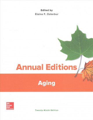 Książka Annual Editions: Aging Elaina Osterbur