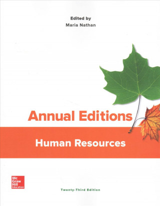 Knjiga Annual Editions: Human Resources Maria Nathan