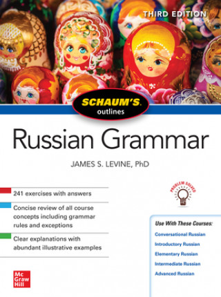 Kniha Schaum's Outline of Russian Grammar, Third Edition James Levine