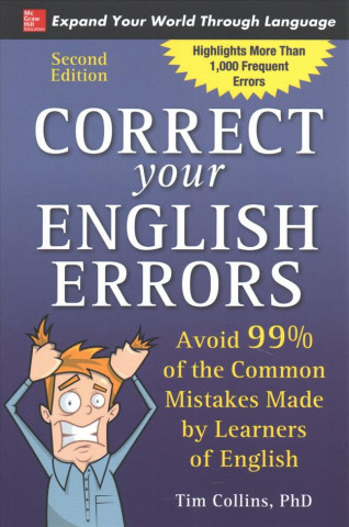 Książka Correct Your English Errors, Second Edition Tim Collins