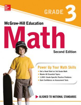 Carte McGraw-Hill Education Math Grade 3, Second Edition McGraw-Hill Education