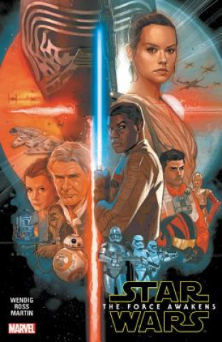 Könyv Star Wars: The Force Awakens Adaptation Marvel Comics