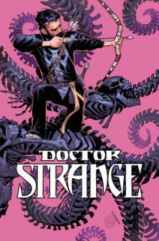 Książka Doctor Strange Vol. 3: Blood In The Aether Jason Aaron