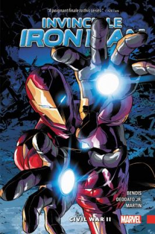 Könyv Invincible Iron Man Vol. 3: Civil War Ii Brian Michael Bendis