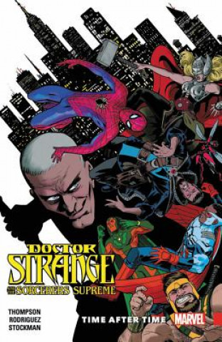Book Doctor Strange And The Sorcerers Supreme Vol. 2: Time After Time Robbie Thompson