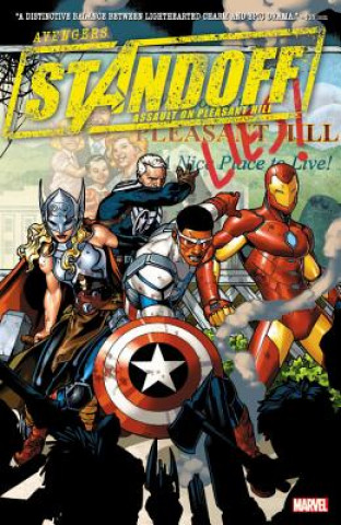 Książka Avengers: Standoff Nick Spencer