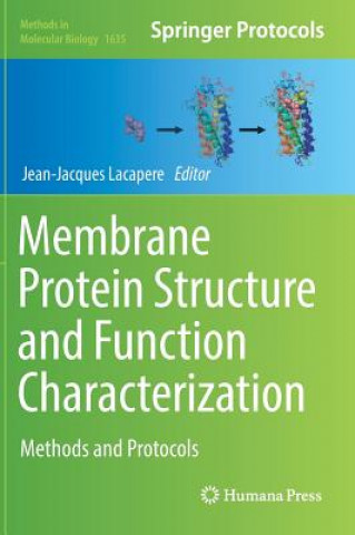 Boek Membrane Protein Structure and Function Characterization Jean-Jacques Lacapere