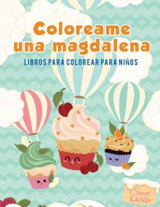 Книга Coloreame una magdalena Coloring Pages for Kids