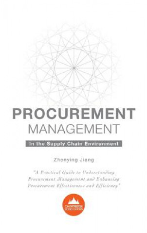 Książka Procurement Management in the Supply Chain Environment Zhenying Jiang