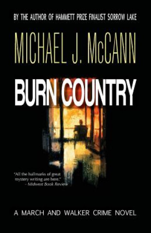 Carte Burn Country Michael J. McCann