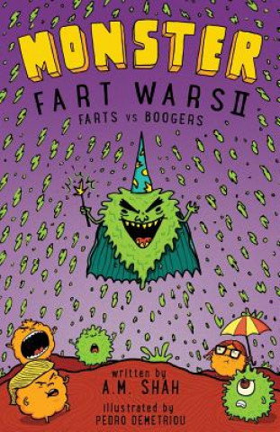 Buch Monster Fart Wars A. M. Shah