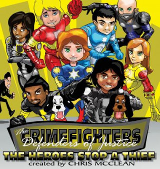 Book Crimefighters Chris McClean