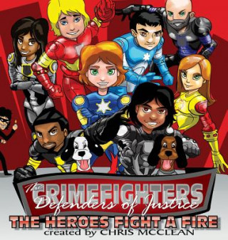 Libro CrimeFighters Chris McClean