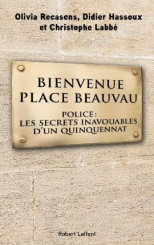 Книга Bienvenue Place Beauvau Olivia Recasens