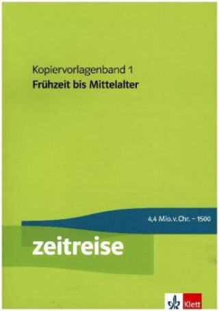 Könyv Zeitreise 1, m. 1 CD-ROM 