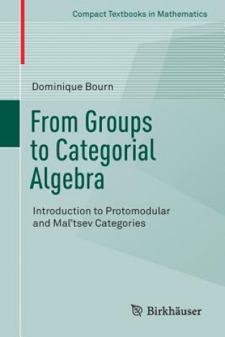 Kniha From Groups to Categorial Algebra Dominique A. Bourn