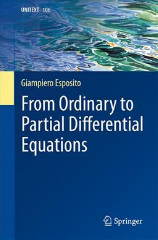 Boek From Ordinary to Partial Differential Equations Giampiero Esposito