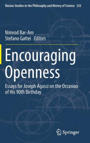 Kniha Encouraging Openness Nimrod Bar-Am