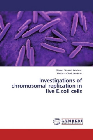 Książka Investigations of chromosomal replication in live E.coli cells Sriram Tiruvadi Krishnan