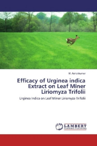 Carte Efficacy of Urginea indica Extract on Leaf Miner Liriomyza Trifolii M. Ashokkumar