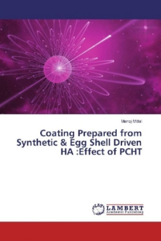 Kniha Coating Prepared from Synthetic & Egg Shell Driven HA :Effect of PCHT Manoj Mittal