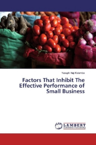 Kniha Factors That Inhibit The Effective Performance of Small Business Yusuph Haji Kalamba