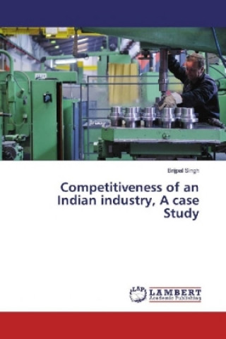 Kniha Competitiveness of an Indian industry, A case Study Brijpal Singh