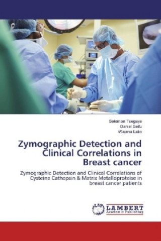 Kniha Zymographic Detection and Clinical Correlations in Breast cancer Solomon Tsegaye