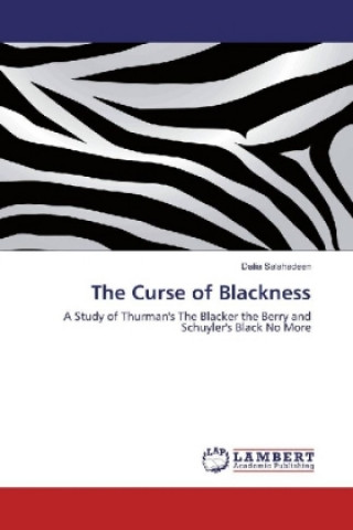 Kniha The Curse of Blackness Dalia Salahadeen