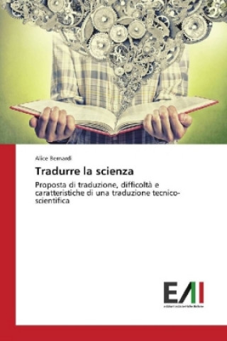 Knjiga Tradurre la scienza Alice Bernardi