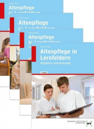 Книга Altenpflege in Lernfeldern Roswitha Baur-Enders