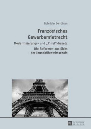 Buch Franzoesisches Gewerbemietrecht Gabriele Bendixen