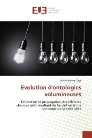 Książka Evolution d'ontologies volumineuses Mouhamadou Gaye