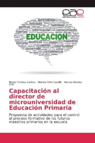 Book Capacitación al director de microuniversidad de Educación Primaria Mayuli Conesa Santos