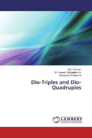 Libro Dio-Triples and Dio-Quadruples M. A. Gopalan