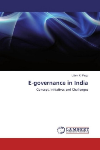 Knjiga E-governance in India Uttam Kr Pegu