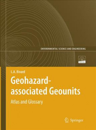 Książka Geohazard-associated Geounits L. A. Rivard