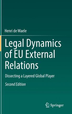 Kniha Legal Dynamics of EU External Relations Henri de Waele